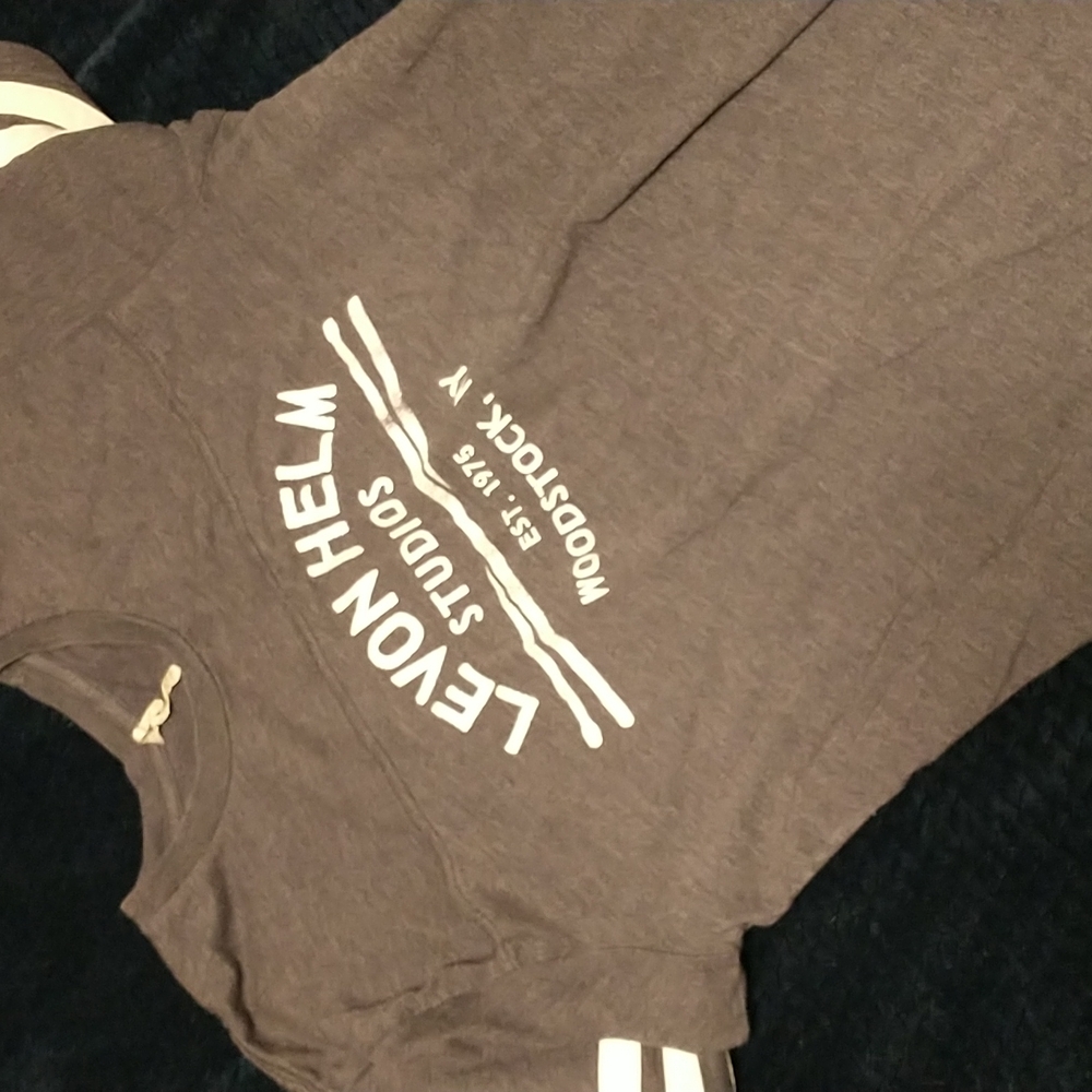 Levon Helm Woodstock shirt